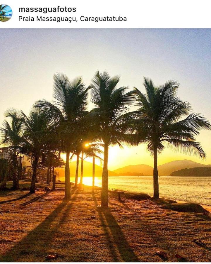 Pousada Meraki Beach Caraguatatuba Exteriör bild