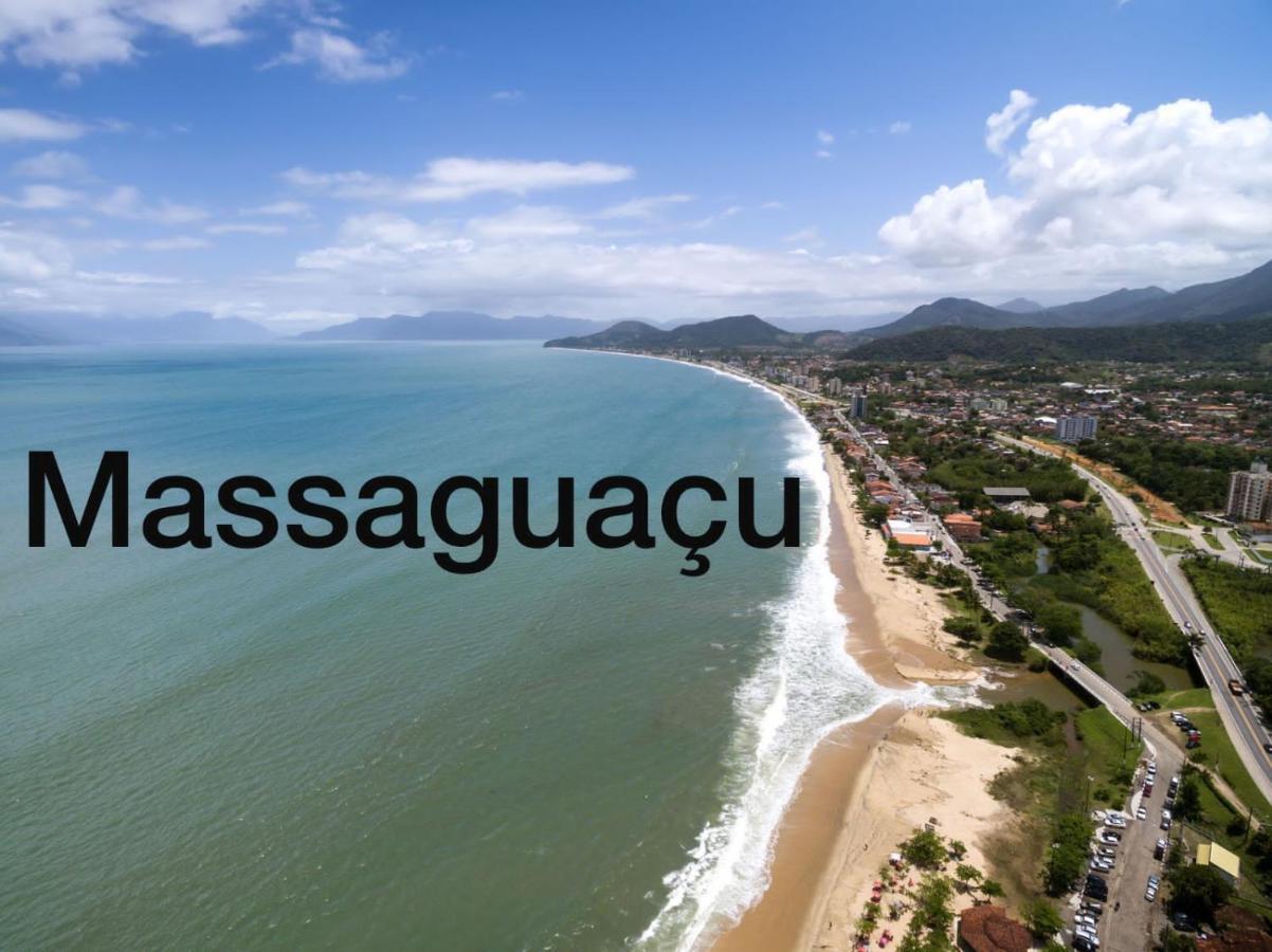 Pousada Meraki Beach Caraguatatuba Exteriör bild