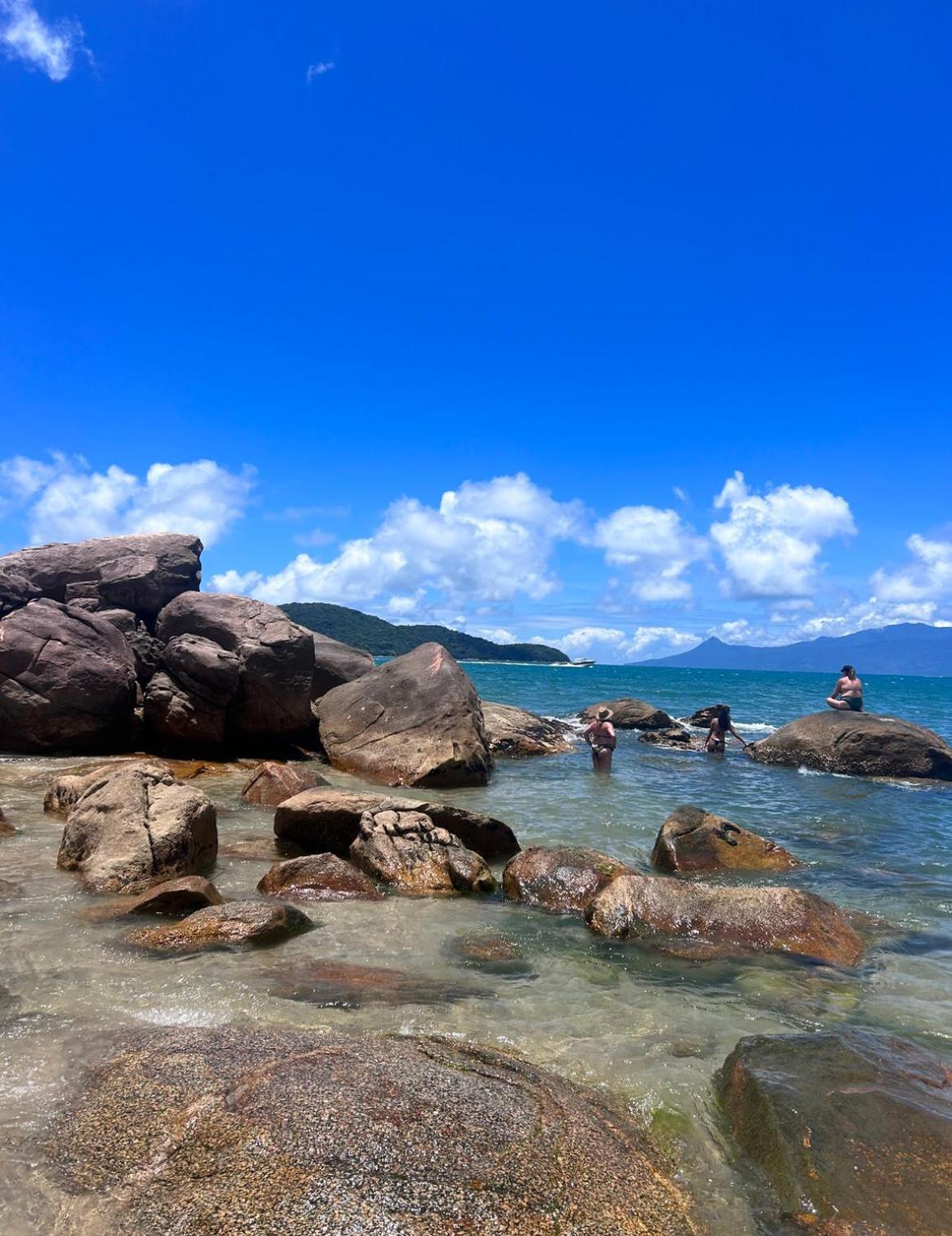 Pousada Meraki Beach Caraguatatuba Exteriör bild