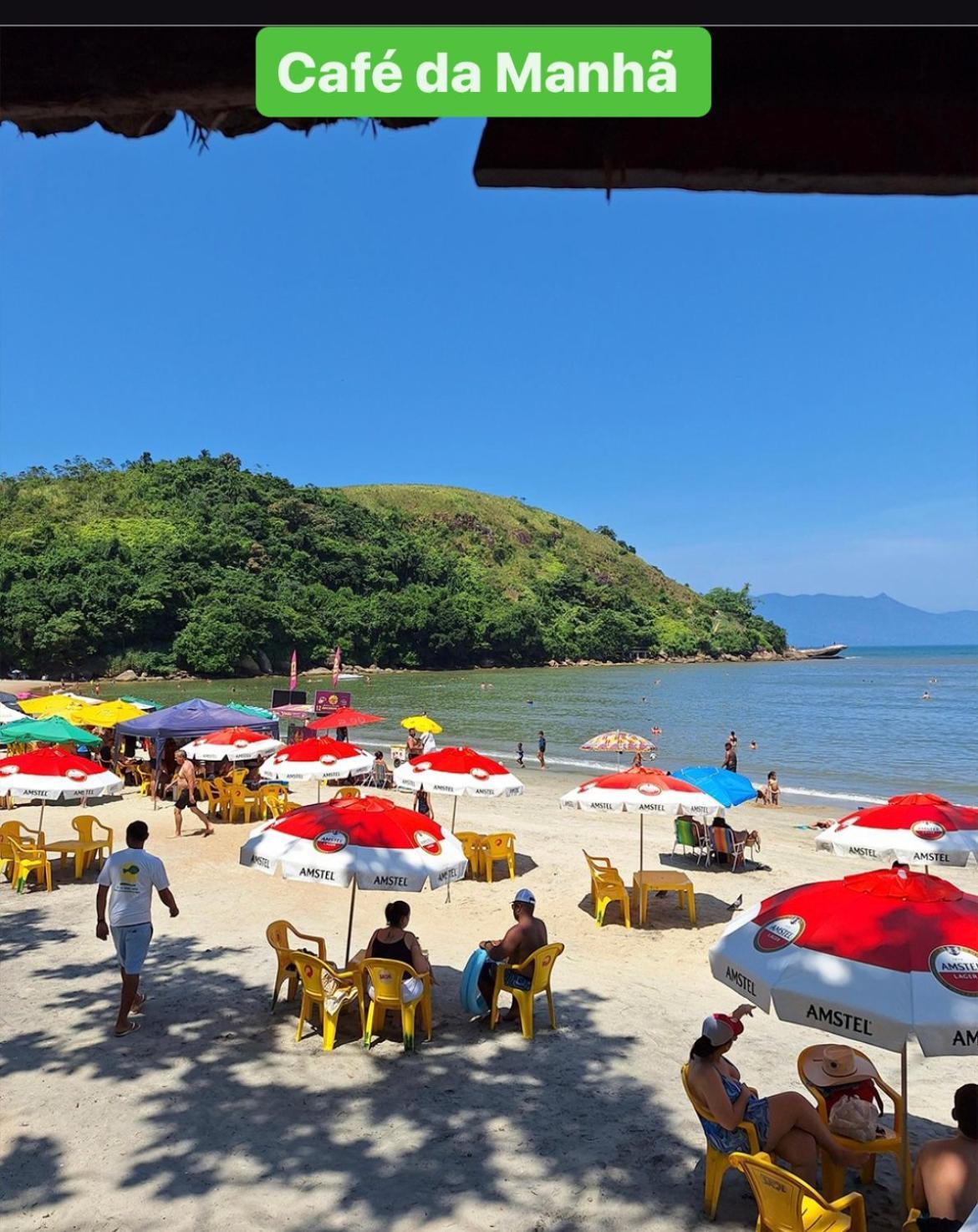 Pousada Meraki Beach Caraguatatuba Exteriör bild