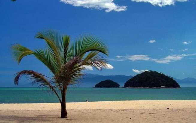 Pousada Meraki Beach Caraguatatuba Exteriör bild
